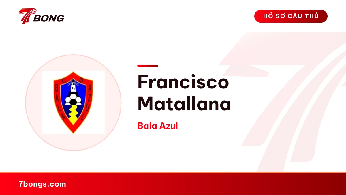 Francisco Matallana — Bala Azul
