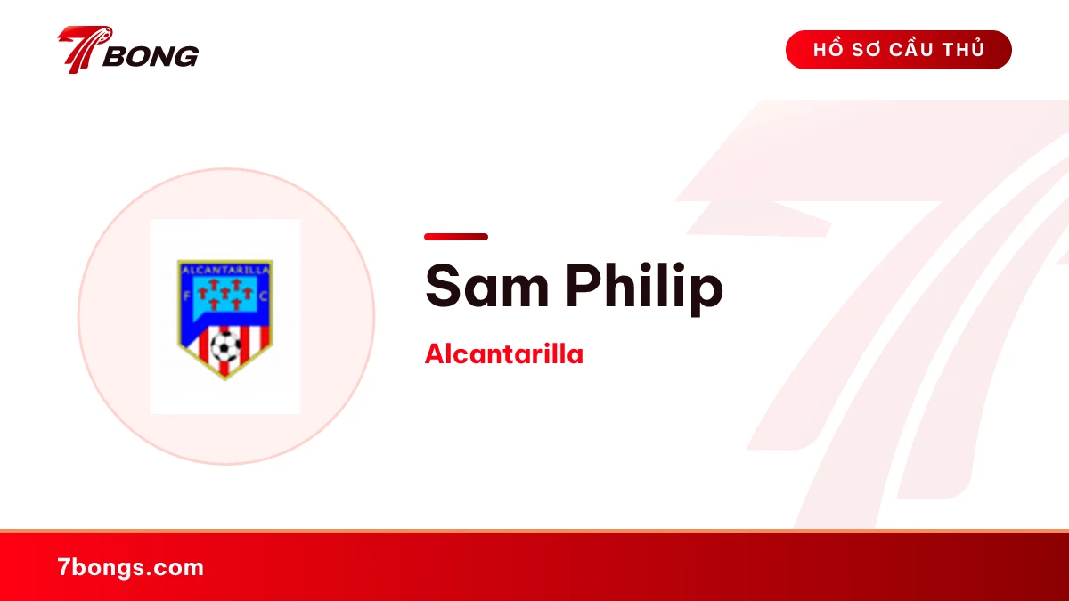 Sam Philip — Alcantarilla