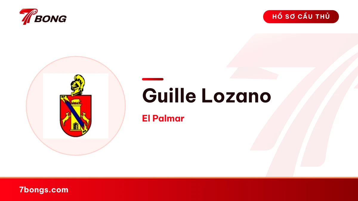Guille Lozano — El Palmar