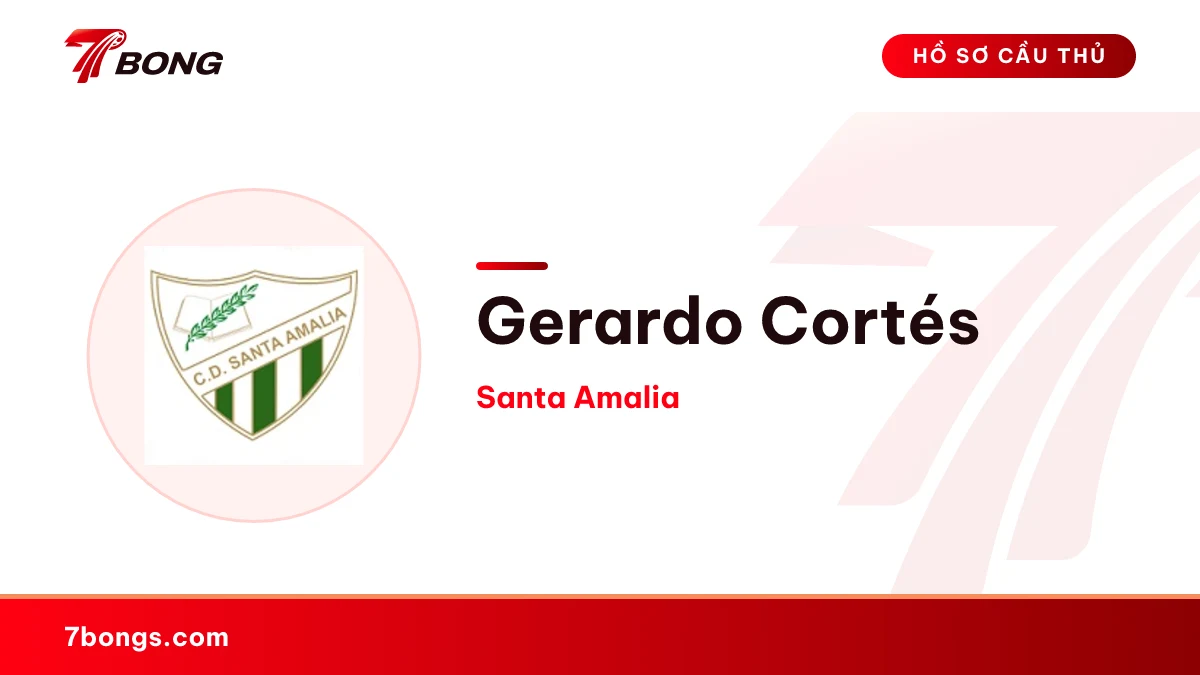 Gerardo Cortés — Santa Amalia