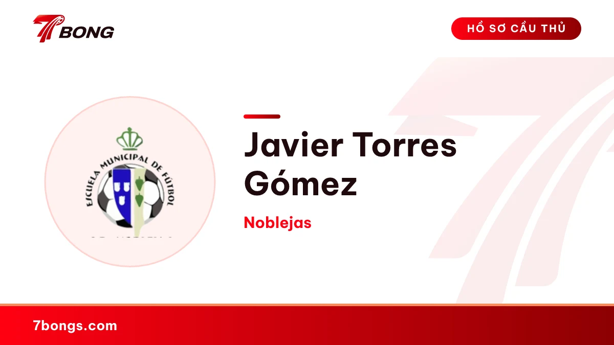 Javier Torres Gómez — Noblejas
