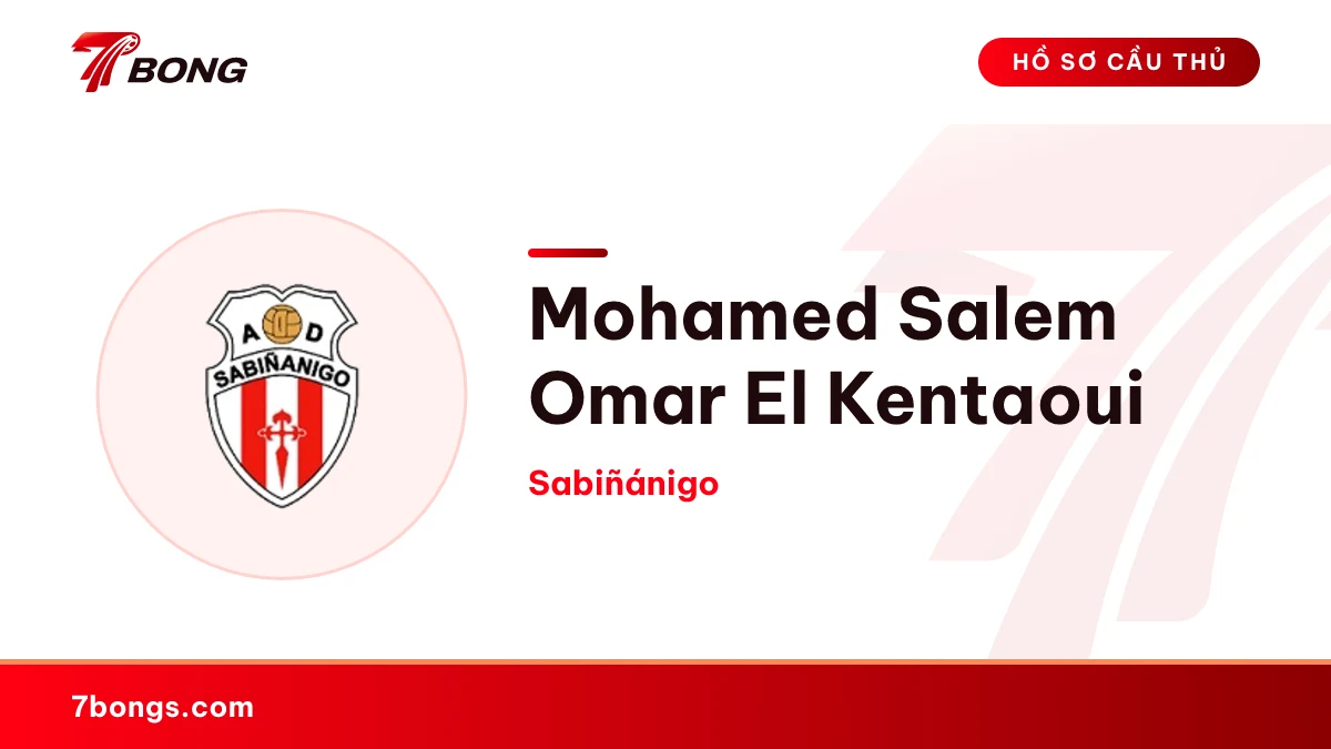 Mohamed Salem Omar El Kentaoui — Sabiñánigo