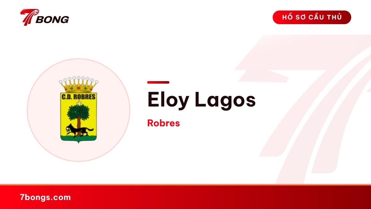 Eloy Lagos — Robres