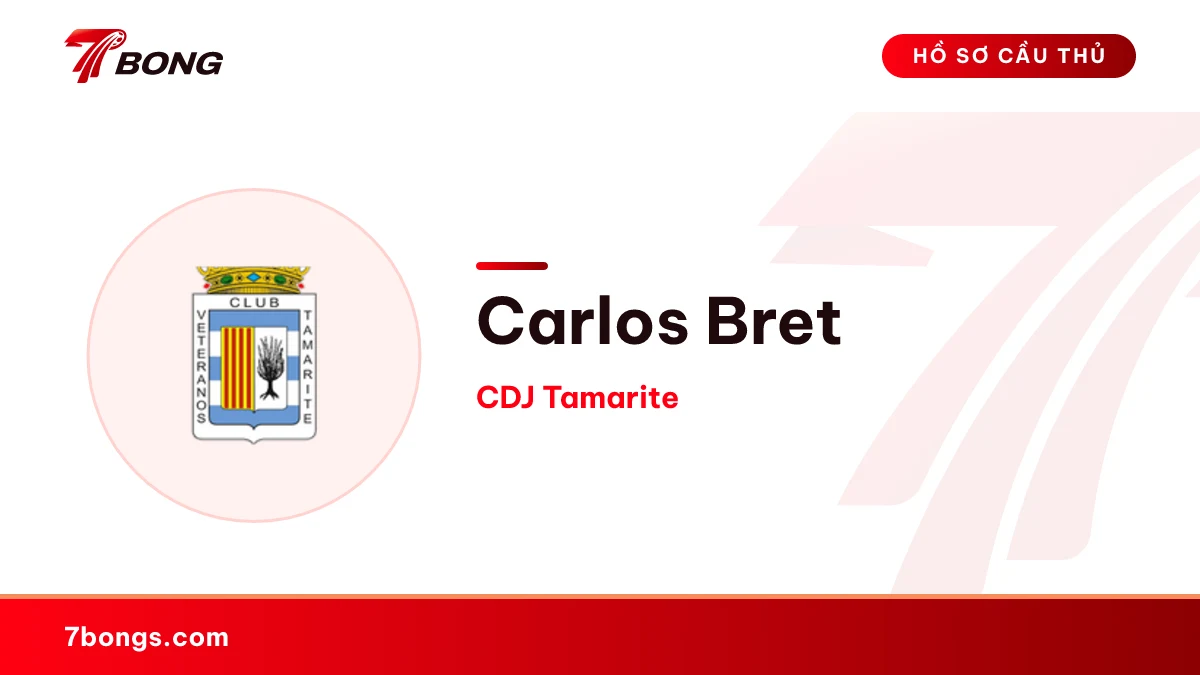Carlos Bret — CDJ Tamarite