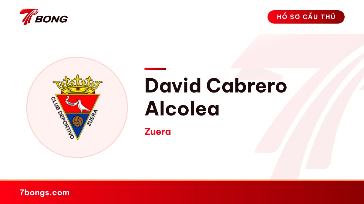 David Cabrero Alcolea — Zuera