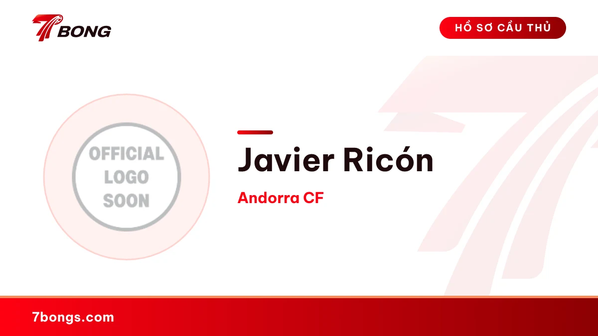 Javier Ricón — Andorra CF
