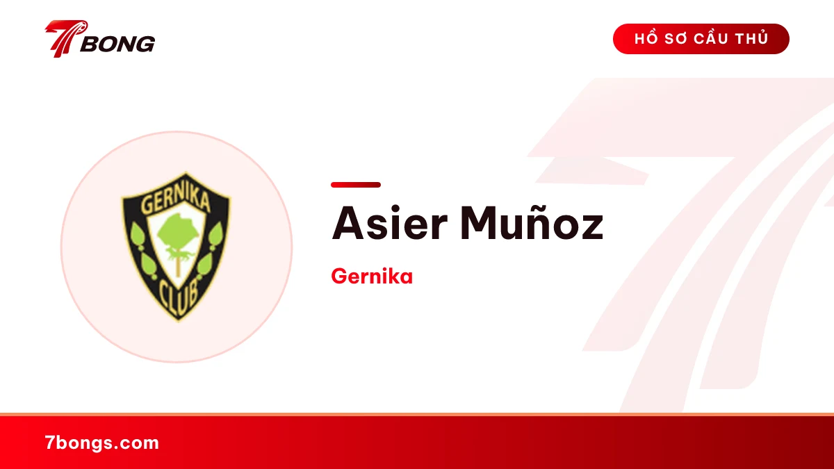 Asier Muñoz — Gernika