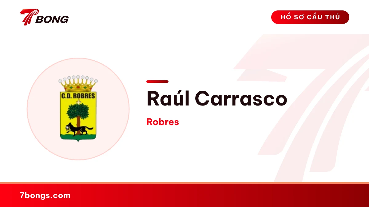 Raúl Carrasco — Robres
