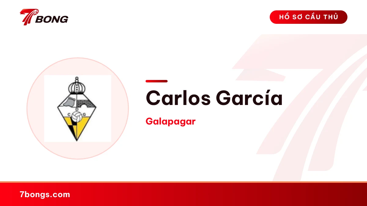 Carlos García — Galapagar