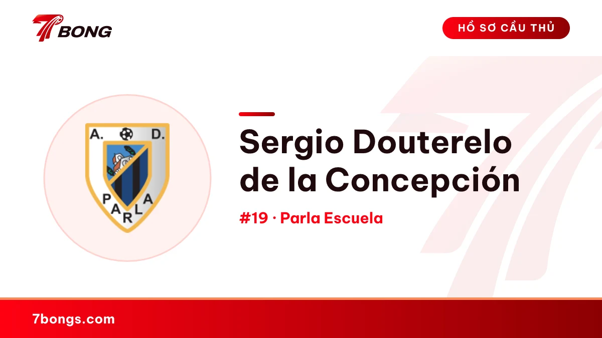 Sergio Douterelo de la Concepción — Parla Escuela