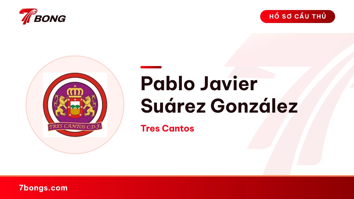 Pablo Javier Suárez González — Tres Cantos