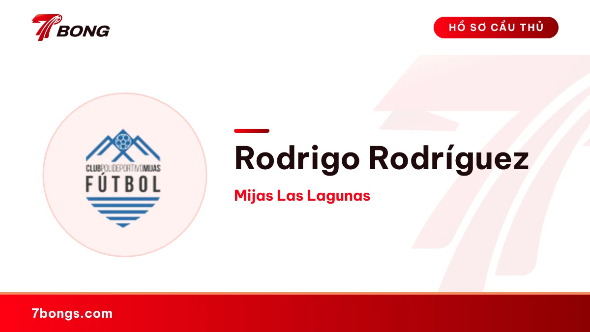 Rodrigo Rodríguez — Mijas Las Lagunas