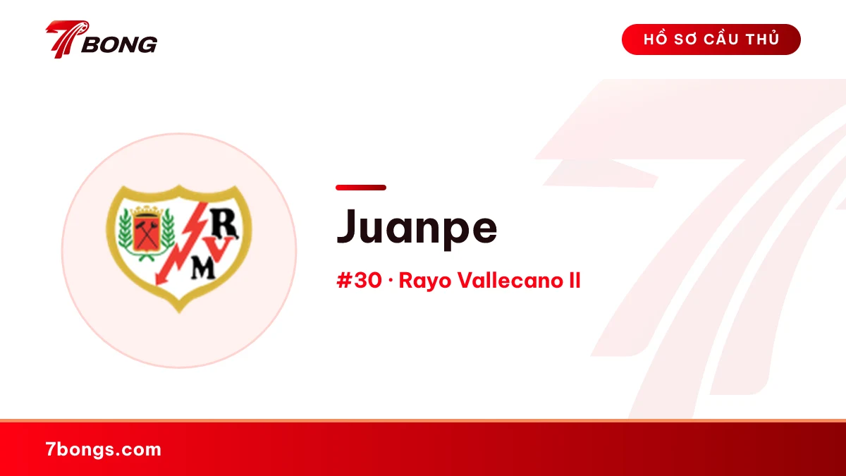 Juanpe — Rayo Vallecano II