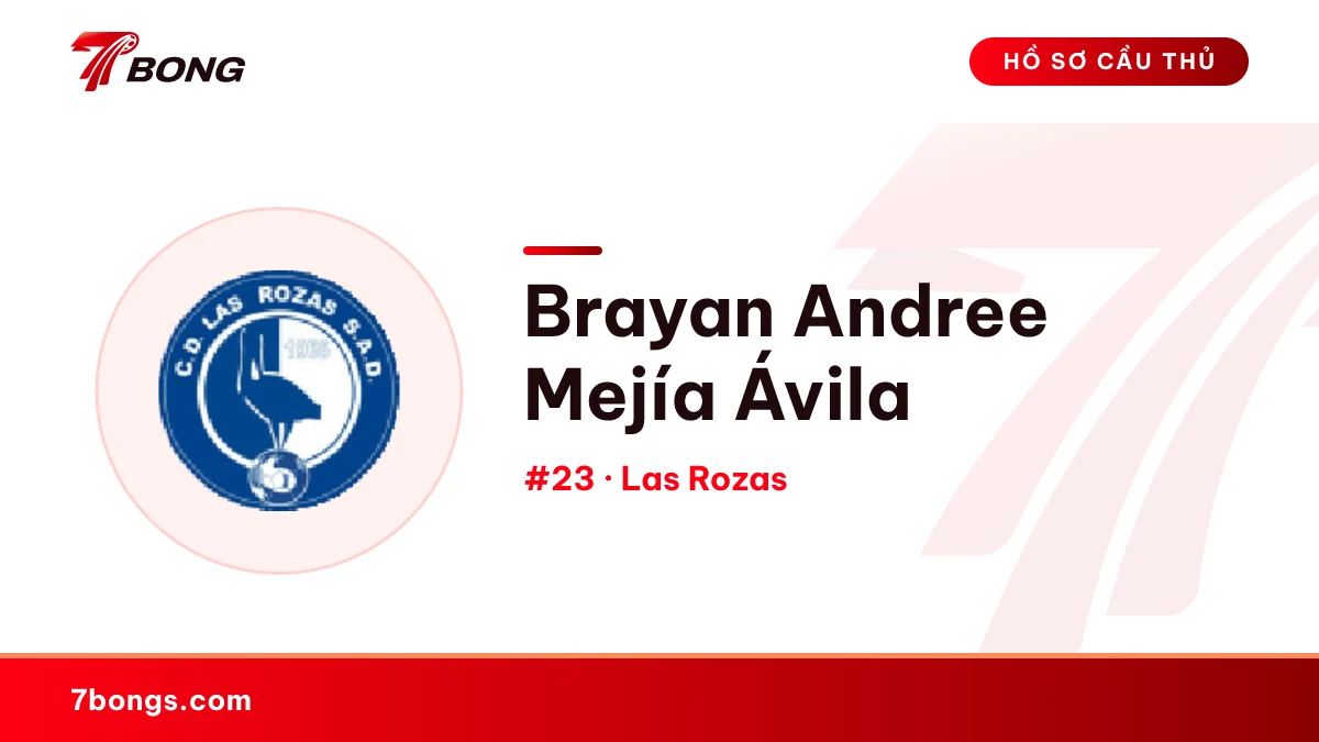 Brayan Andree Mejía Ávila — Las Rozas