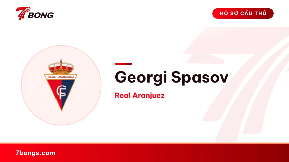 Georgi Spasov — Real Aranjuez