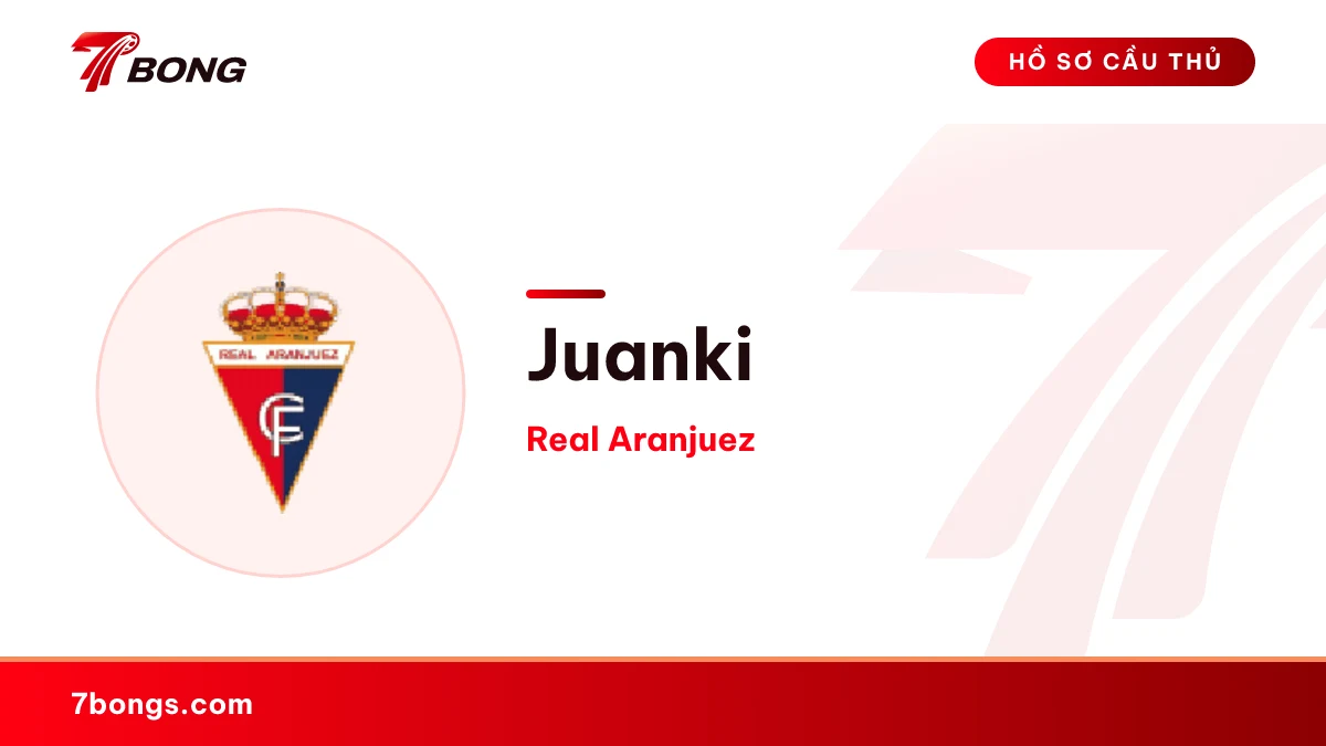 Juanki — Real Aranjuez