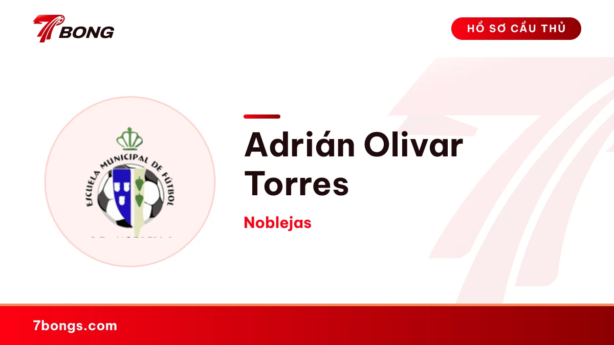 Adrián Olivar Torres — Noblejas