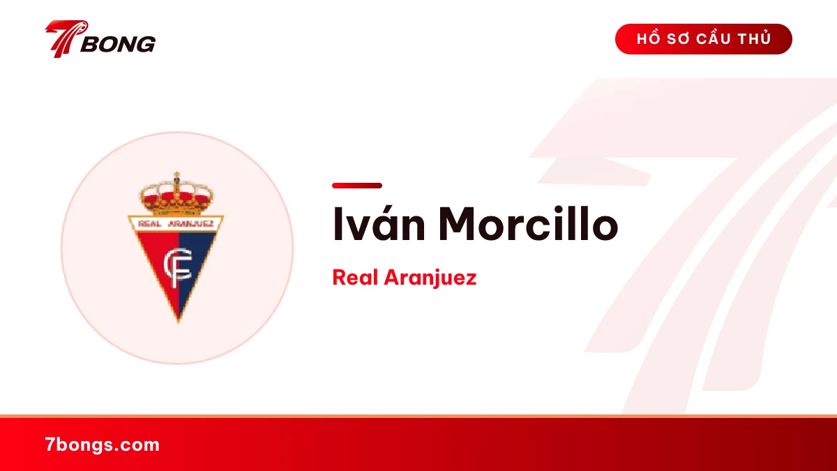 Iván Morcillo — Real Aranjuez