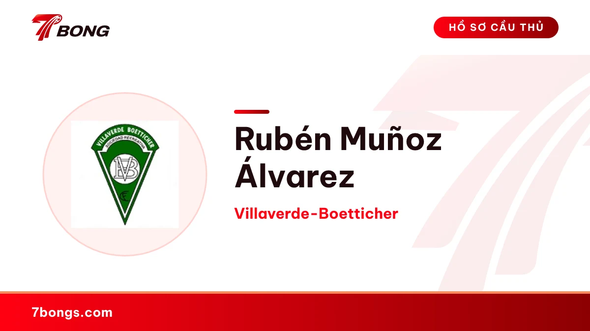 Rubén Muñoz Álvarez — Villaverde-Boetticher