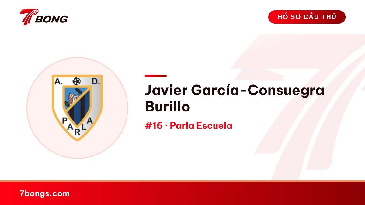 Javier García-Consuegra Burillo — Parla Escuela
