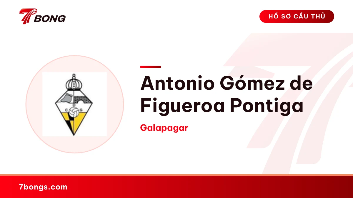 Antonio Gómez de Figueroa Pontiga — Galapagar