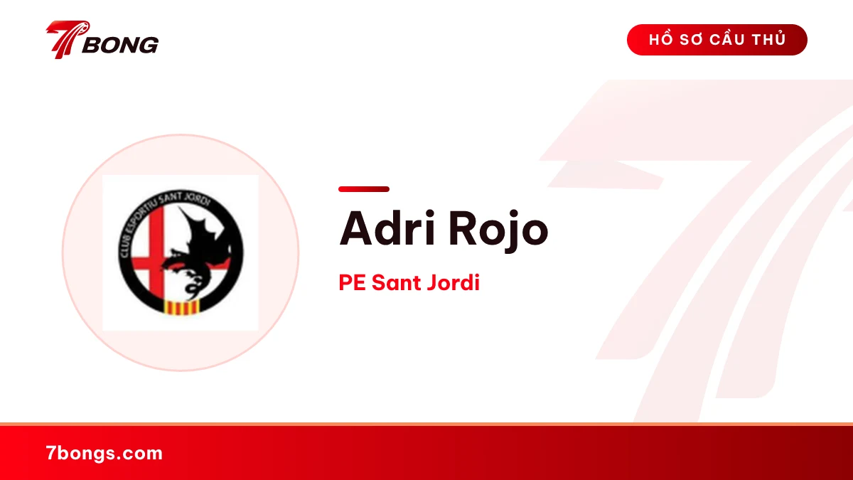 Adri Rojo — PE Sant Jordi