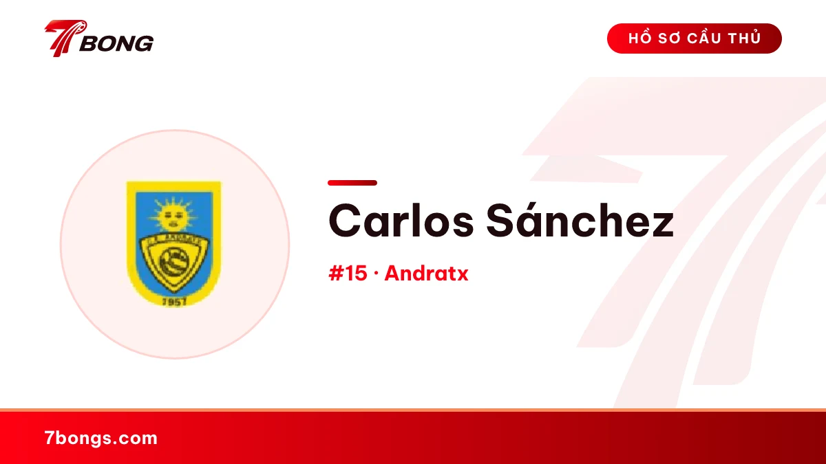 Carlos Sánchez — Andratx