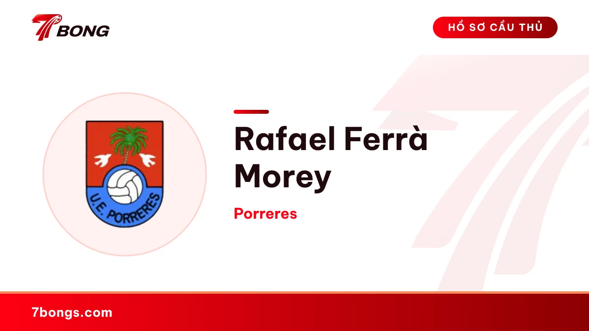 Rafael Ferrà Morey — Porreres