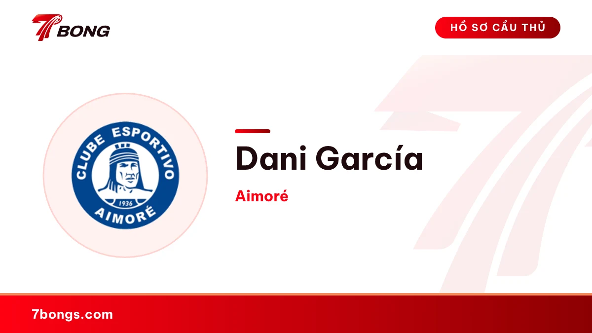 Dani García — Aimoré