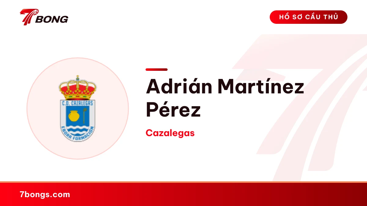 Adrián Martínez Pérez — Cazalegas