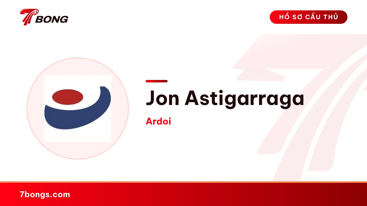 Jon Astigarraga — Ardoi