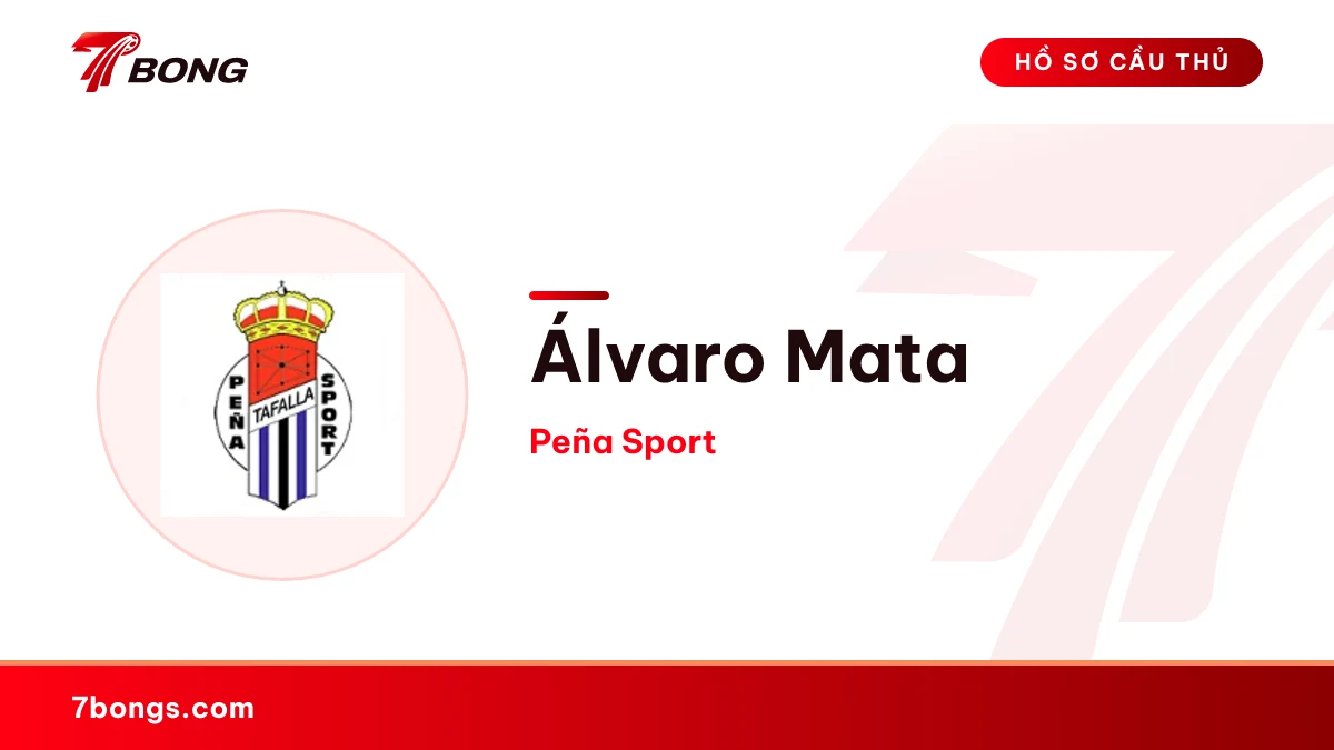Álvaro Mata — Peña Sport
