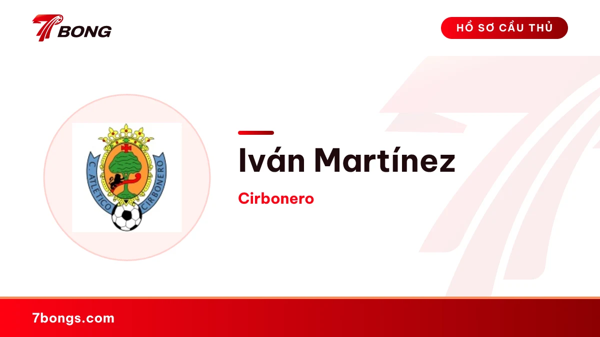 Iván Martínez — Cirbonero
