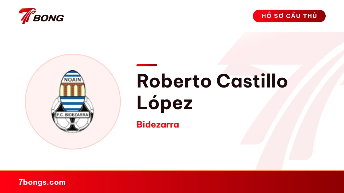 Roberto Castillo López — Bidezarra