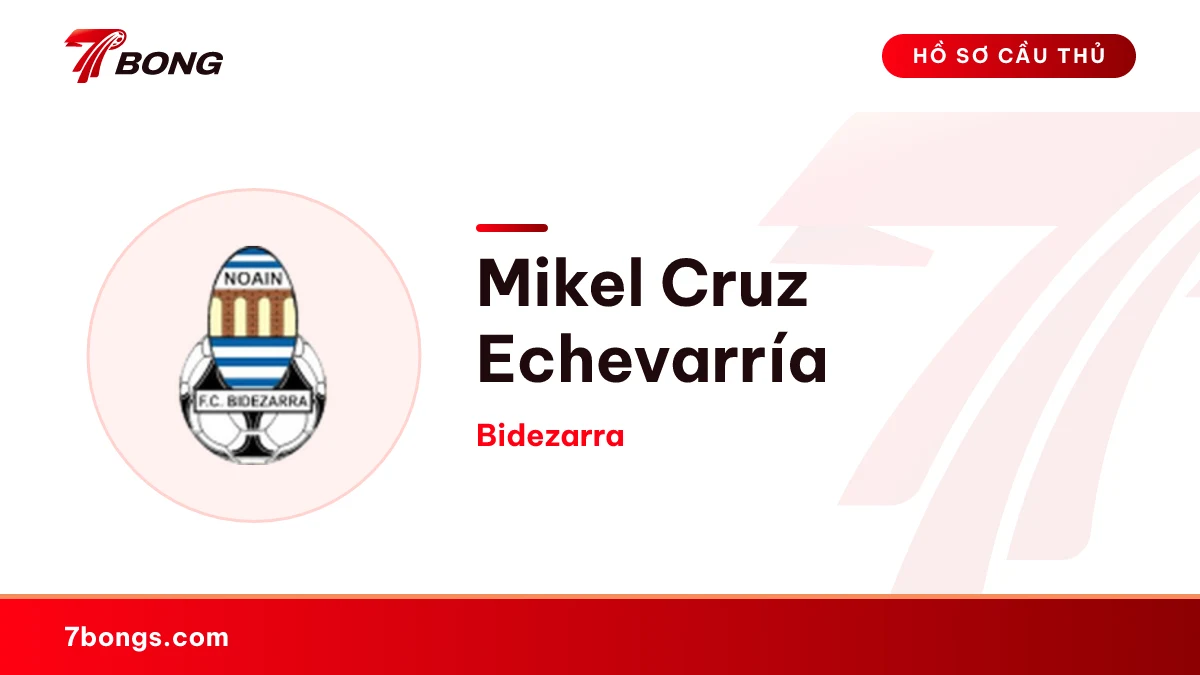 Mikel Cruz Echevarría — Bidezarra