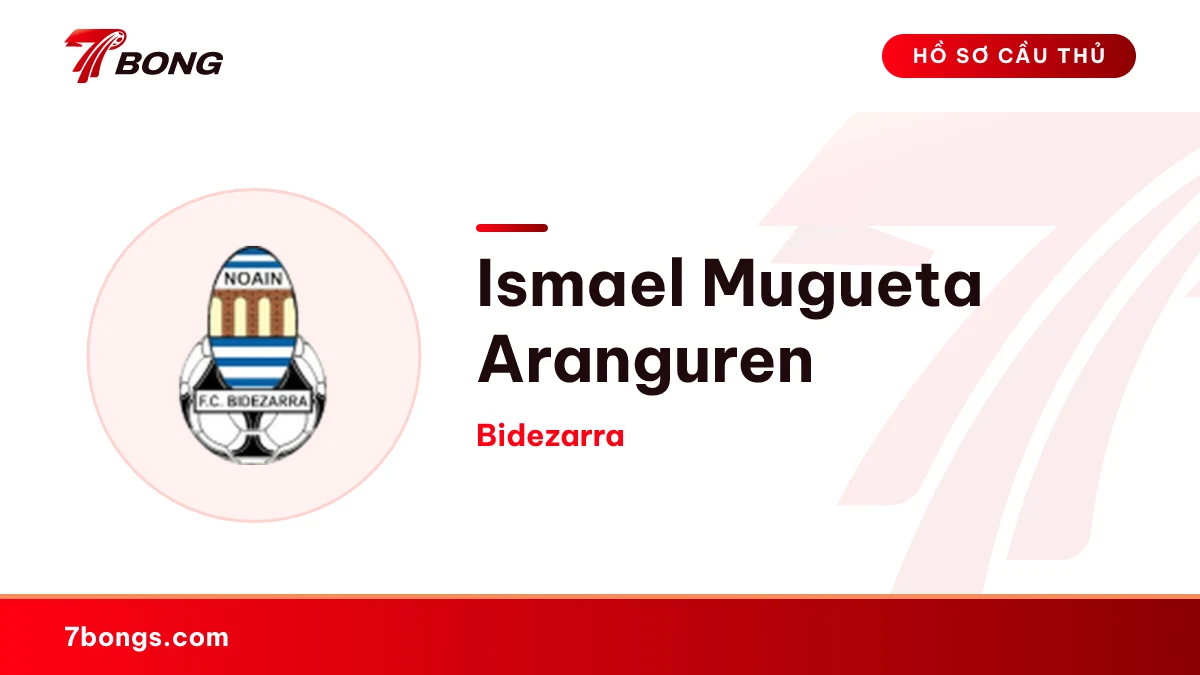 Ismael Mugueta Aranguren — Bidezarra