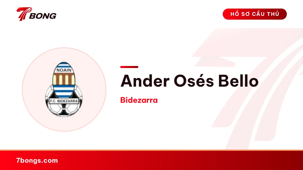 Ander Osés Bello — Bidezarra