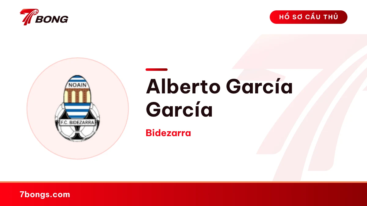Alberto García García — Bidezarra