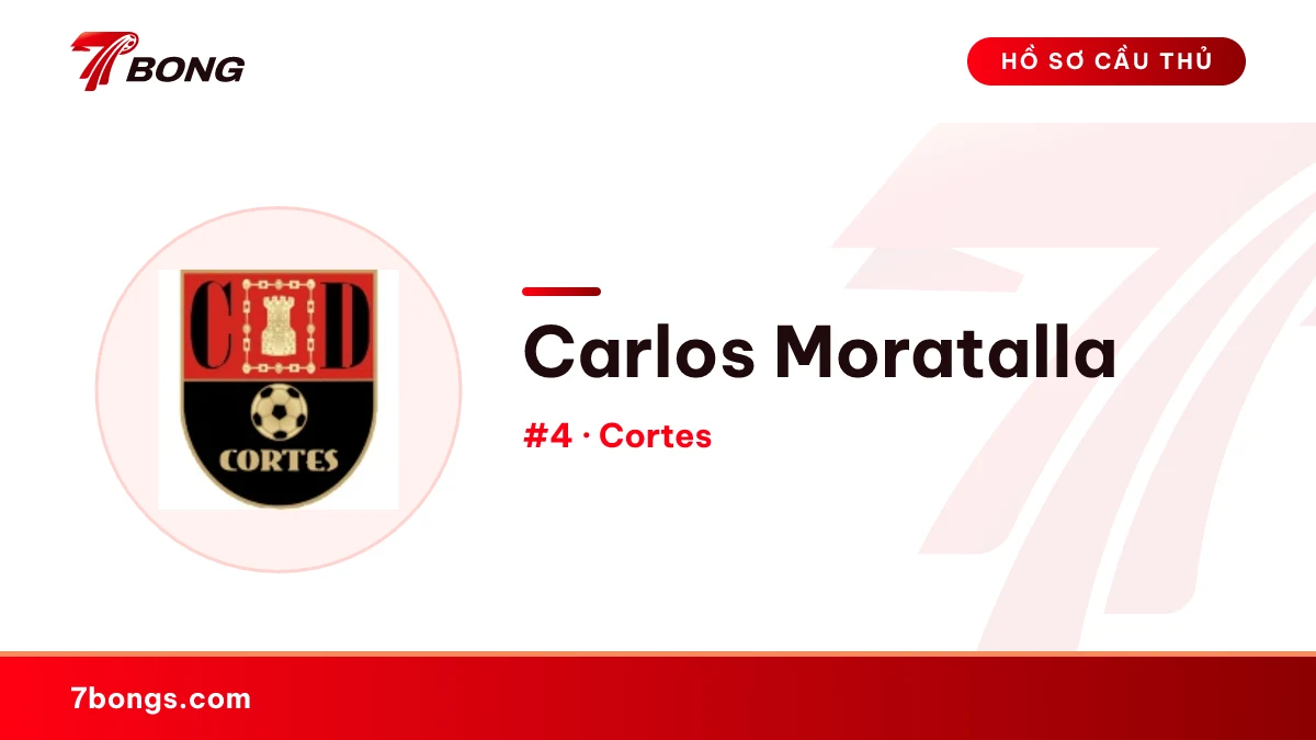 Carlos Moratalla — Cortes