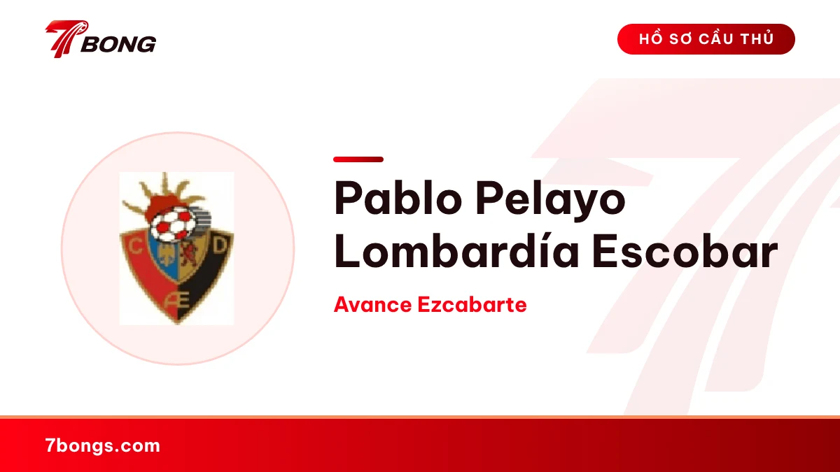 Pablo Pelayo Lombardía Escobar — Avance Ezcabarte