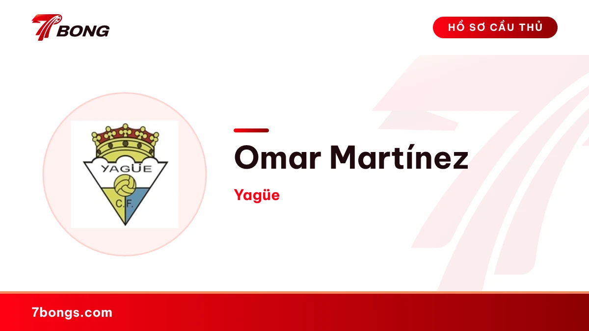 Omar Martínez — Yagüe