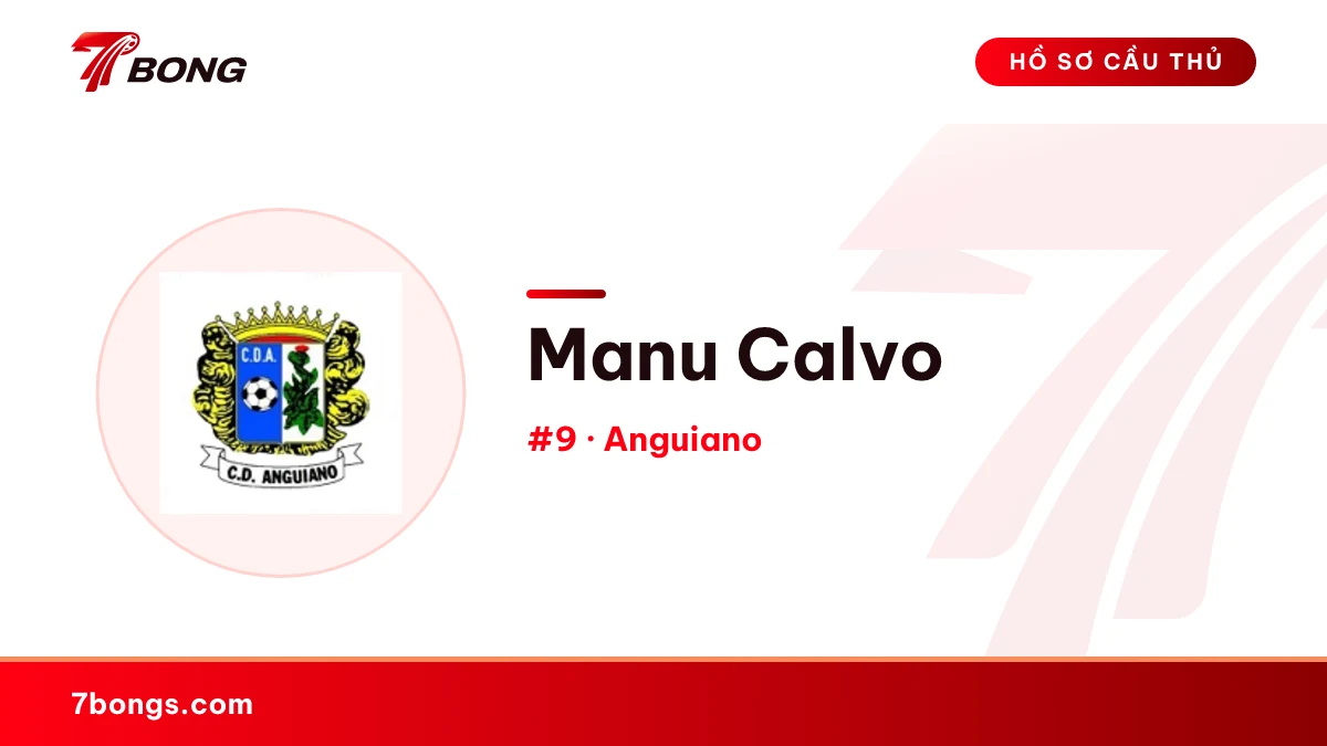 Manu Calvo — Anguiano