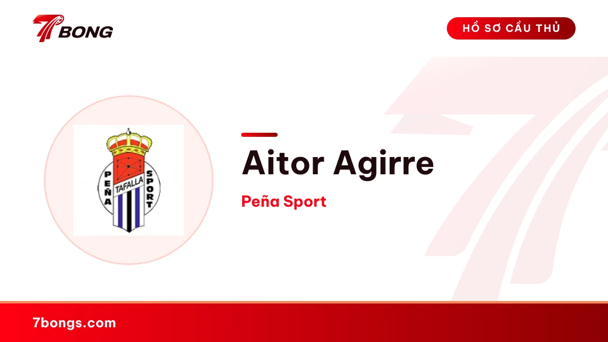 Aitor Agirre — Peña Sport