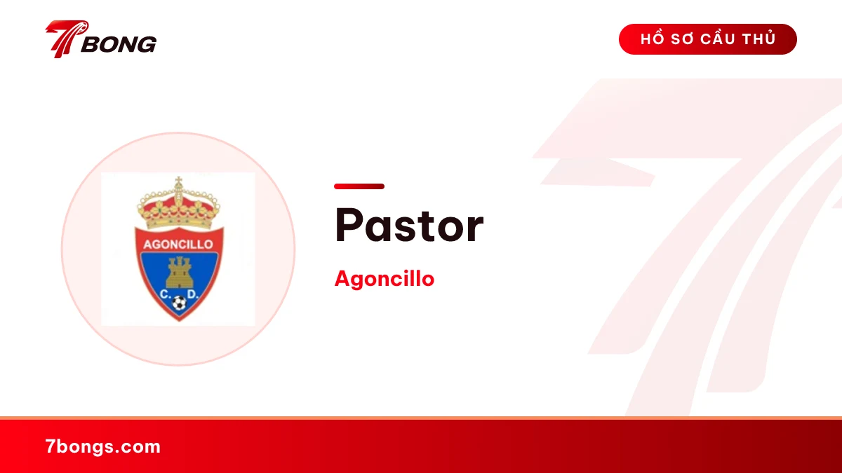 Pastor — Agoncillo