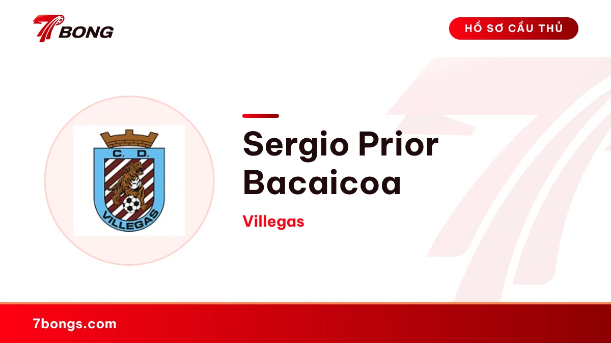 Sergio Prior Bacaicoa — Villegas