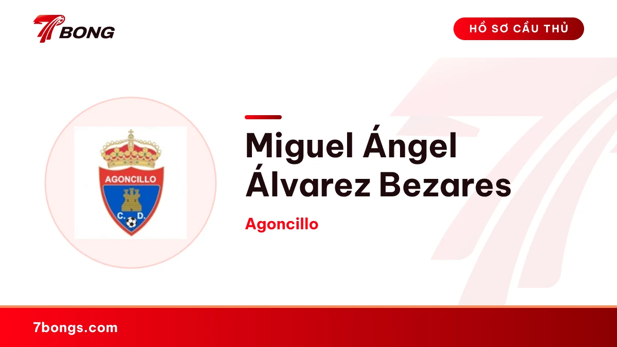 Miguel Ángel Álvarez Bezares — Agoncillo