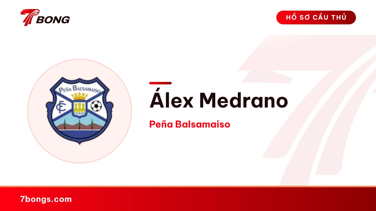 Álex Medrano — Peña Balsamaiso