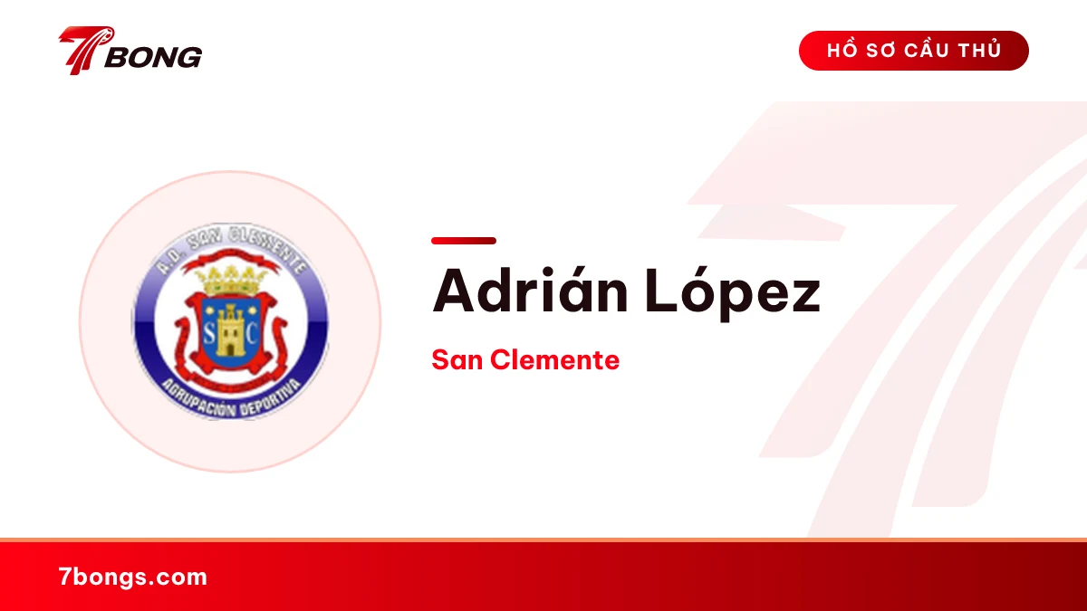 Adrián López — San Clemente