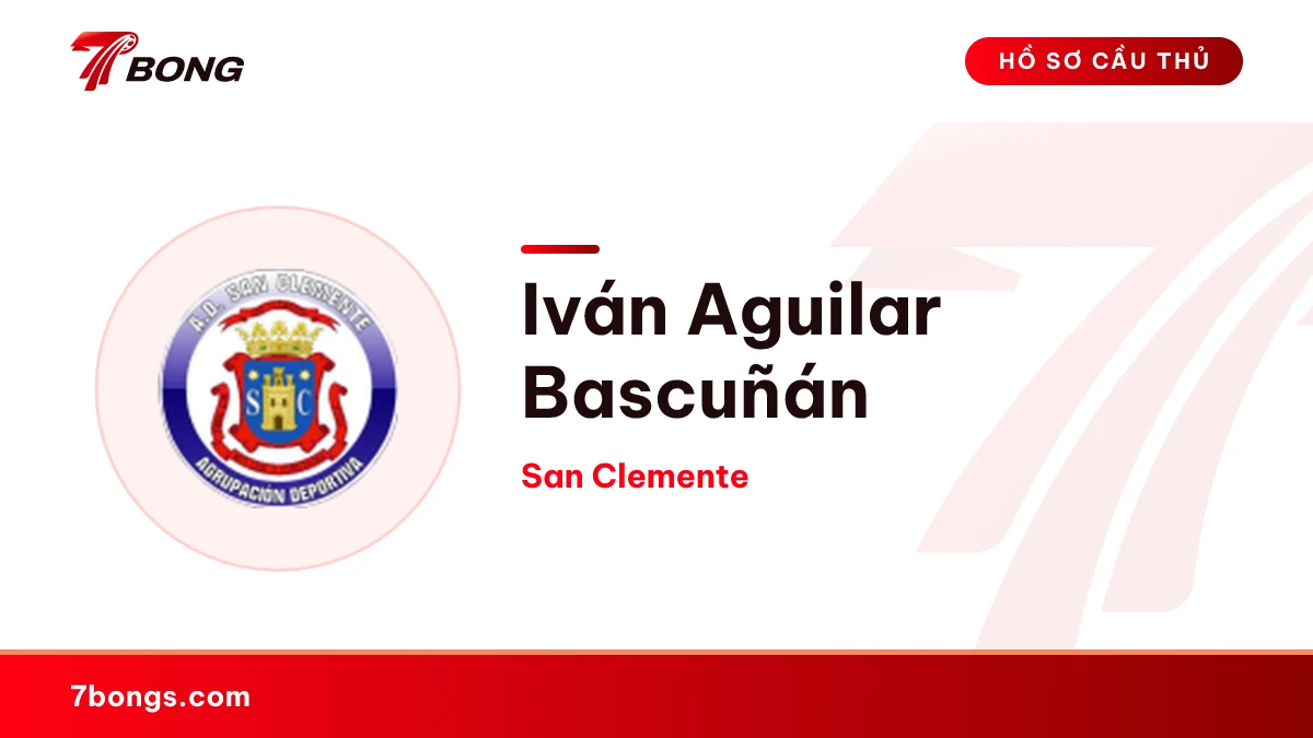 Iván Aguilar Bascuñán — San Clemente