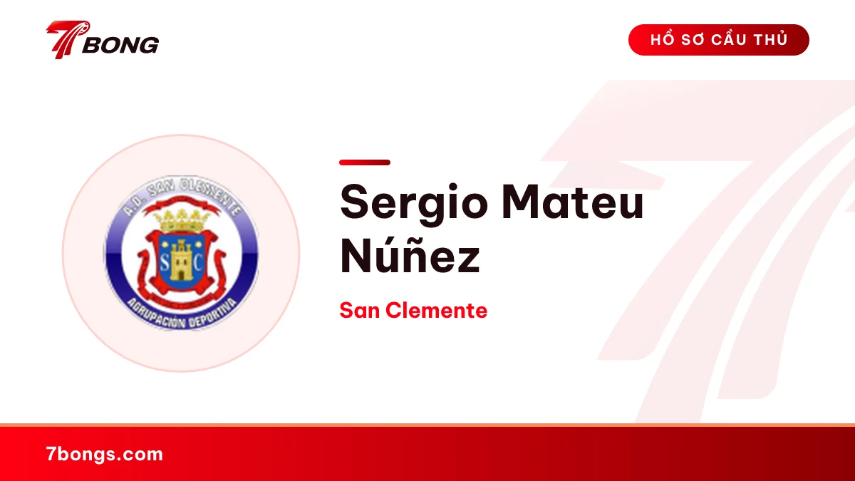 Sergio Mateu Núñez — San Clemente